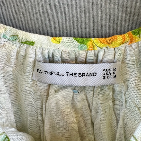 🎉5 for $45🎉 Faithfull the brand dress size 6 - Picture 5 of 7